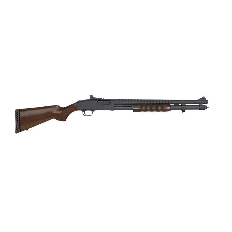 MOSSBERG 590A1 RETRO PUMP 12GA 3&#39;&#39; - BOIS
