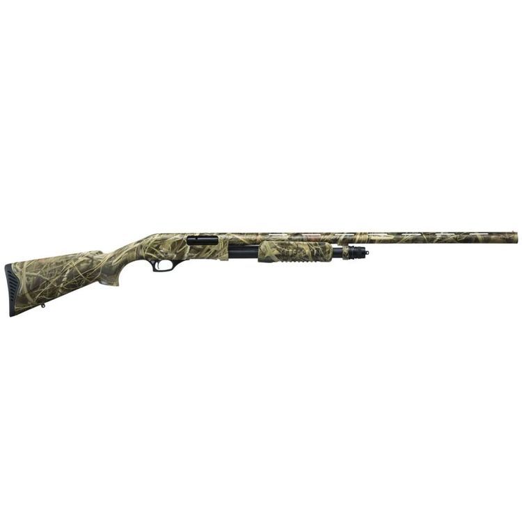 ADLER FUSIL 12GA A POMPE 3&quot; CANON 28&#39;&#39; CAMO