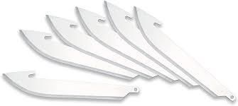 OUTDOOR EDGE   6 LAMES DE RECHANGE