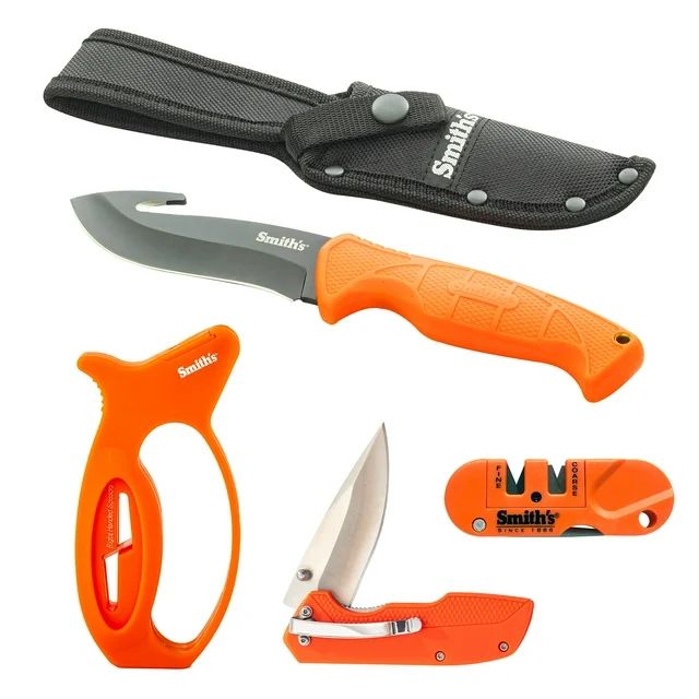 SMITH&#39;S ENSEMBLE EDGESPORT COUTEAUX ET AIGUISOIRS