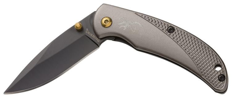 BROWNING COUTEAU PLIANT PRISM 3 SILVER