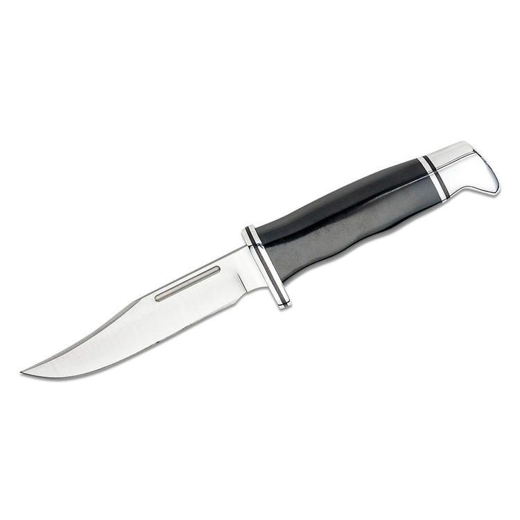 BUCK KNIVES COUTEAU BRAHMA PHENOLIC/ALLUMINIUM HANDLE