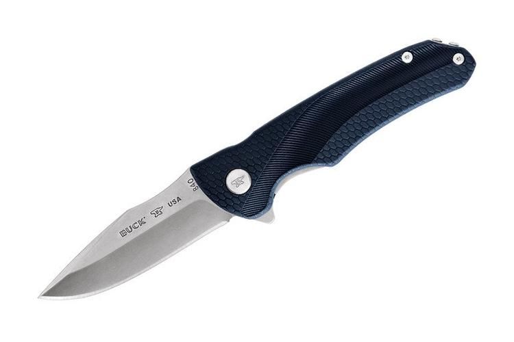 BUCK KNIVES SPRINT SELECT FOLDER BLUE