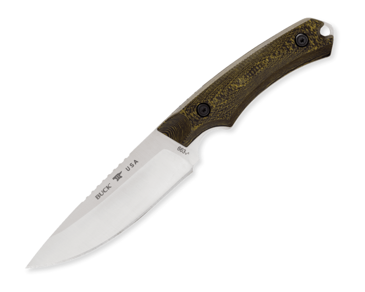 BUCK KNIVE &#39;&#39;ALPHA GUIDE PRO&#39;&#39; - MALUX WALNUT