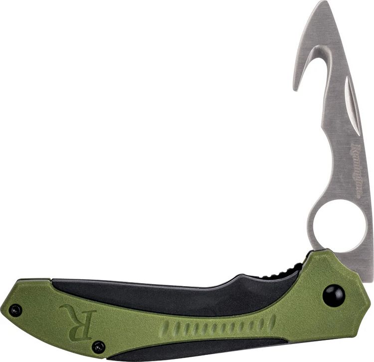 REMINGTON COUTEAU &#39;&#39;SPORTMAN&#39;&#39; SKINNER/GUTH HOOK - 8 PO