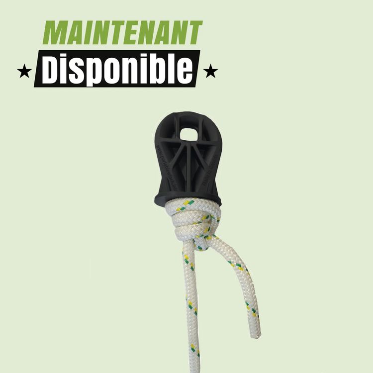 PORTABLE WINCH ROPEWIZER - L&#39;ÉPISSURE SIMPLIFIÉE