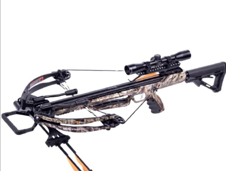 CENTER POINT ARBALÈTE MERCENARY 370 PSI CAMO