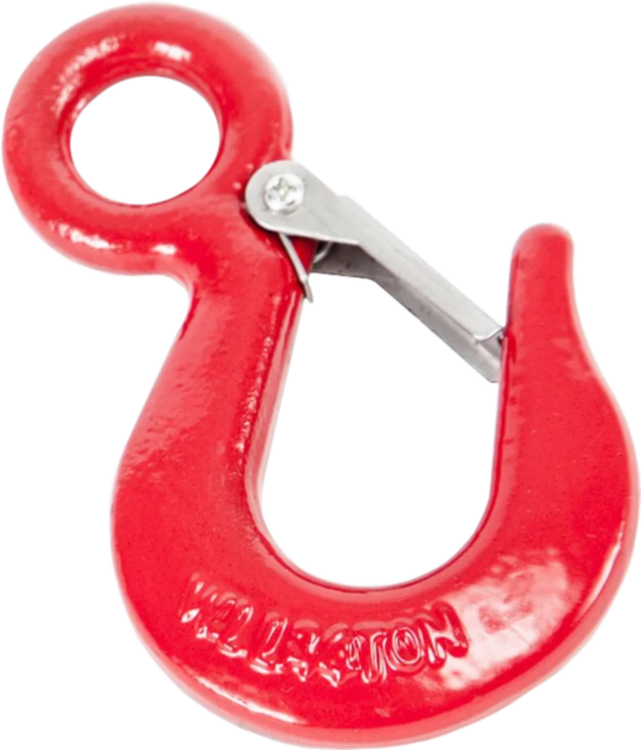 PORTABLE WINCH SAFETY HOOK