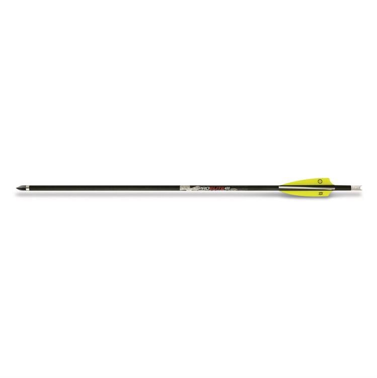 TEN POINT FLÈCHE CARBON PRO-ÉLITE 400 ALPHA NOCKS 20&#39;&#39;