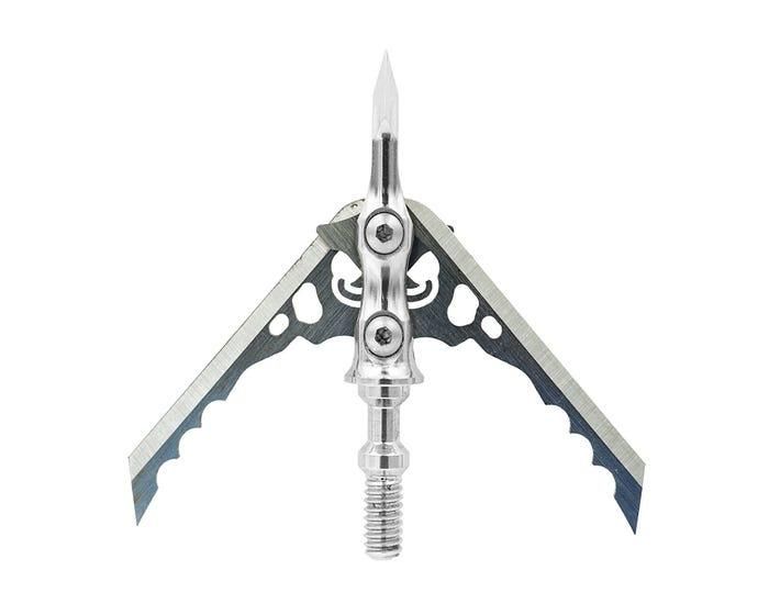 RAGE HYPODERMIC NO COLLAR POINTES DE CHASSE 100 GRAINS