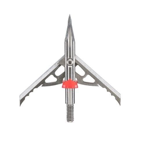 RAGE POINTE DE CHASSE TRYPAN EN TITANIUM 2-LAMES 2&#39;&#39; 100GR PQ2