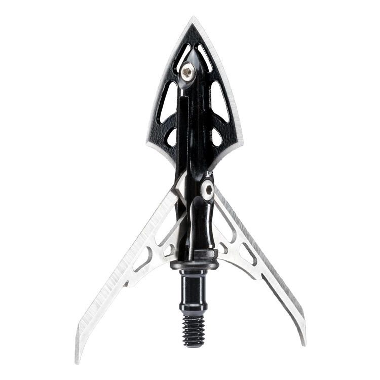 RAGE POINTE DE CHASSE X-TREME 4-LAMES 2.3&#39;&#39; 100GR