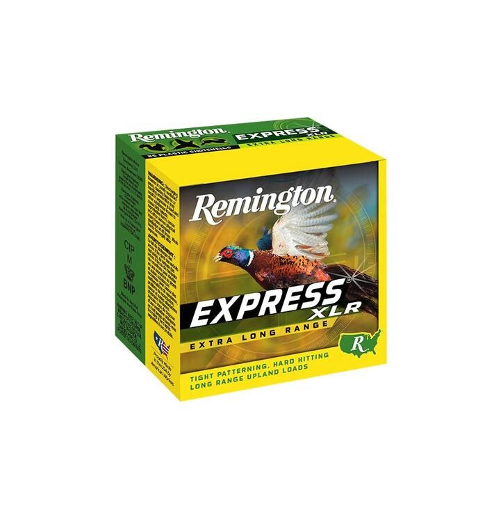 REMINGTON CARTOUCHES EXPRESS XLR 12GA 2 3/4&#39;&#39; 1 1/4OZ #7.5 (QTY:25)