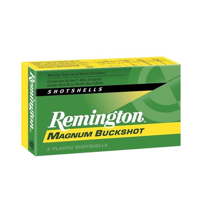 REMINGTON MAGNUM BUCKSHOT 12GA 10PEL 3&#39;&#39; (5)