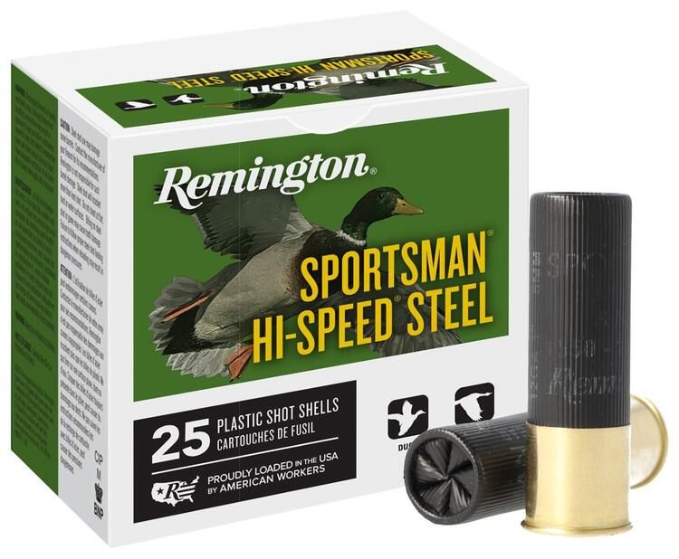 Remington Cartouche SPORTSMAN® HI-SPEED? STEEL 12 3-1/2 MAG1550fps 1-3/8oz BB