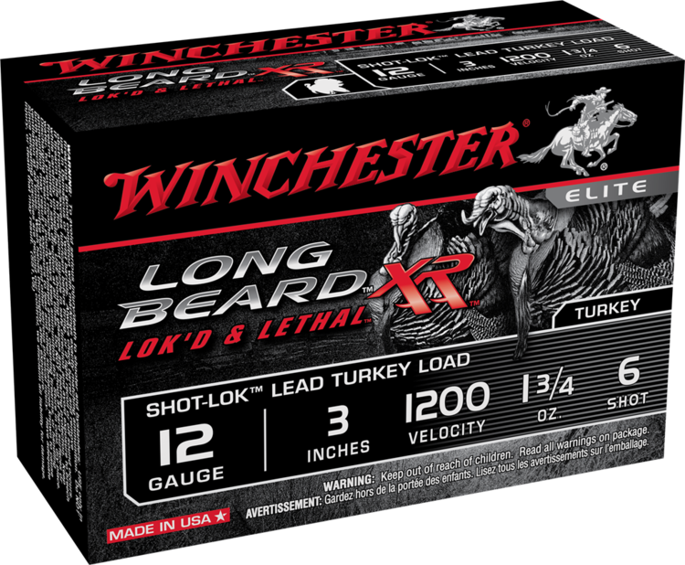 WINVHESTER LONG BEARD CALIBRE 12 3&#39;&#39; #6 PQT 10