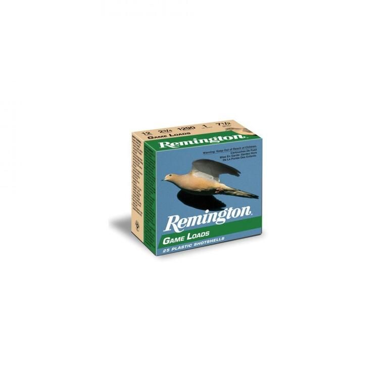 Remington Cartouche GAME  12 2-3/4 3-1/41290fps 1oz 6