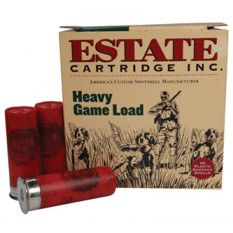 ESTATE HEAVY GAME LOAD CALIBRE 12  23/4 #6