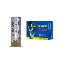 CHALLENGER SLUG MAGNUM 12GA, 2 3/4&#39;&#39;, 1 1/8OZ, QTY:10