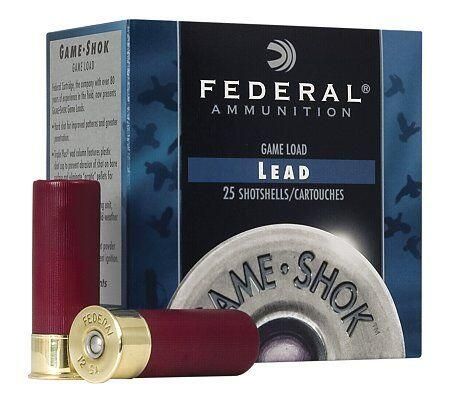 FEDERAL HI-BRASS LOAD 20GA 23/4&#39;&#39; (25)