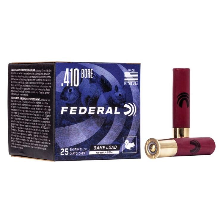 FEDERAL MUNITION CLASSIC LEAD 2½&#39;&#39; CAL 410 (25)