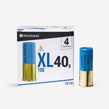 SOLOGNAC 12GA 3&#39;&#39; #4 XL100 35G STEEL 1400FPS