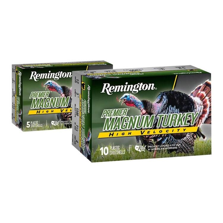 Remington Cartouche NITRO TURKEY® MAGNUM 12 3-1/2 MAX1300fps 2oz 6