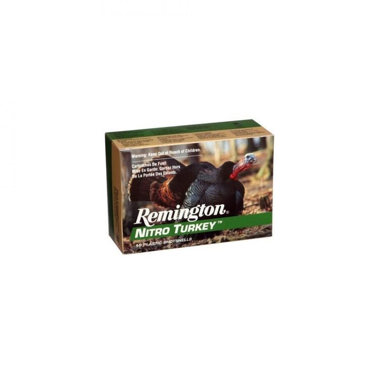 REMINGTON CARTOUCHE NITRO TURKEY® MAGNUM 12 3-1/2 MAX1300fps 2oz 5