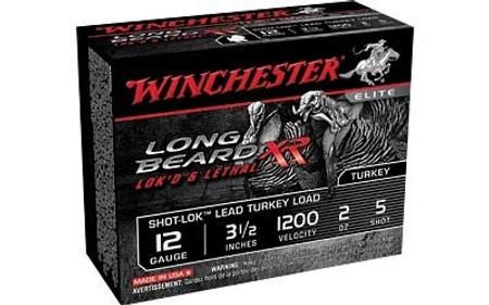 WINCHESTER CARTOUCHES LONG BEARD XR 12GA, 3&#39;&#39;1/2, 2OZ (10)