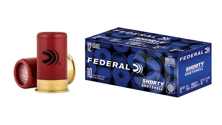 FEDERAL CARTOUCHE RIFLED SLUG SLUG 1OZ 1200 FPS 1&#39;&#39;3/4