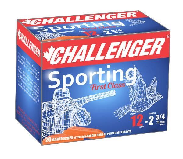 CHALLENGER SPORTING LOAD CAL 20 - 2 3/4 - 7/8OZ #7.5 (20)