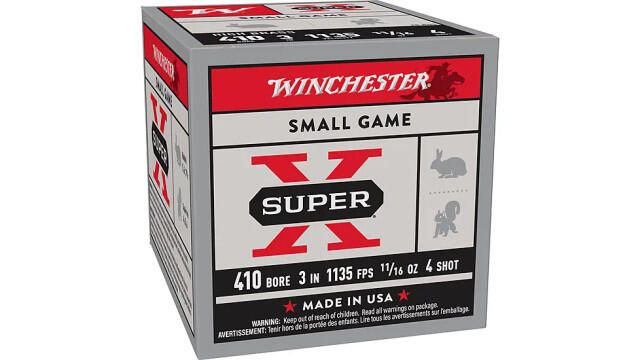 WINCHESTER 410 GAUGE 3&#39;&#39; 1/2 OZ NO.4