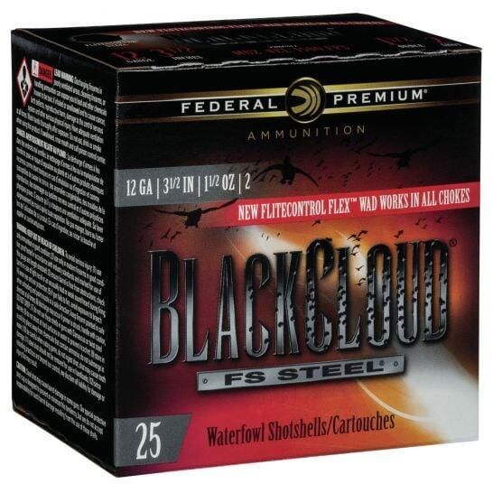 FEDERAL BLACKCLOUD FS STEEL 12GA 3 1/2&#39;&#39; #2