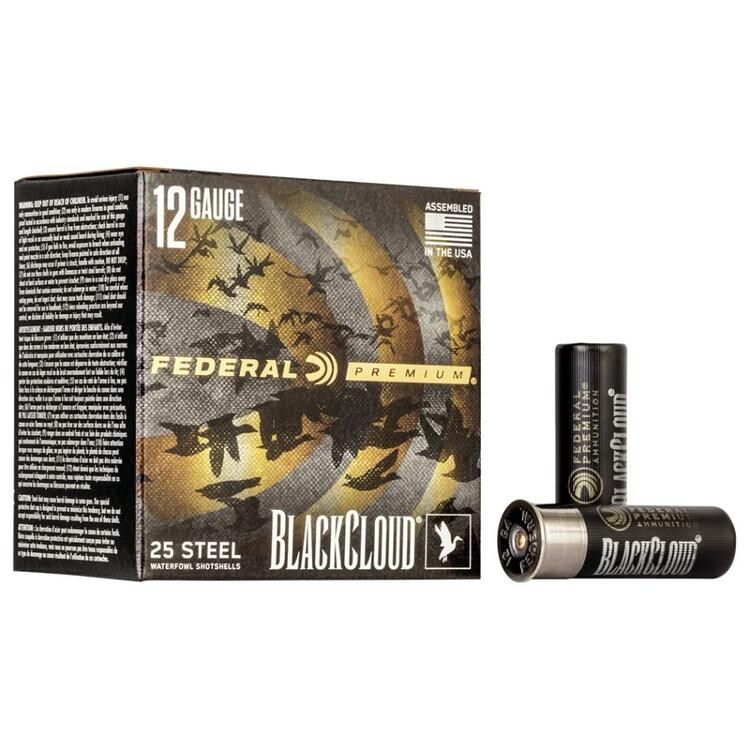 FEDERAL BLACKCLOUD FS STEEL 12GA 3&#39;&#39; #2