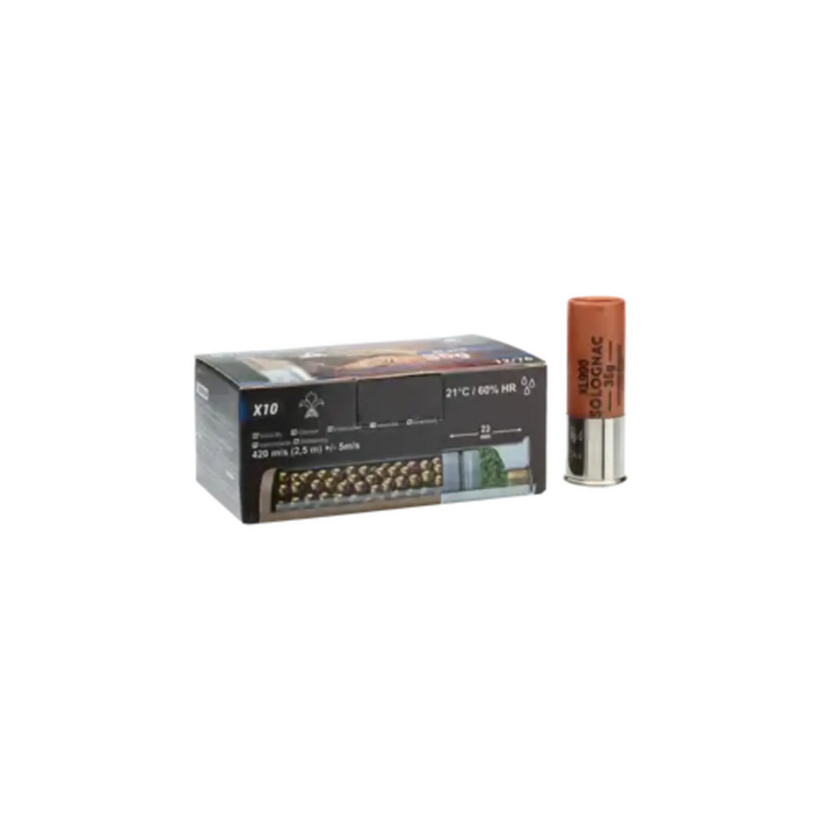SOLOGANC 12GA 3&#39;&#39; #6 XL900 35G SOFT COPPER 1400FPS