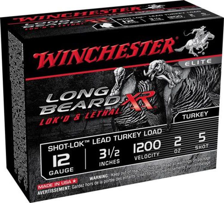 WINCHESTER MUNITION LONG BEARD XR CAL.12 1 1/4OZ #5 2 3/4&#39;&#39;