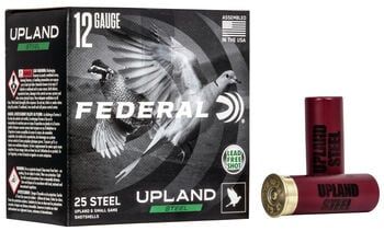 FEDERAL UPLAND 12 GAUGE 2.75&#39;&#39; 1OZ #7.5