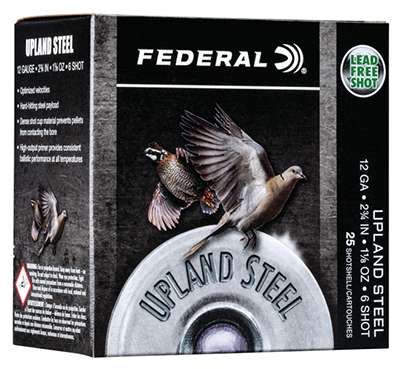 FEDERAL 12 GAUGE 2.75&#39;&#39; 1 1/8 OZ