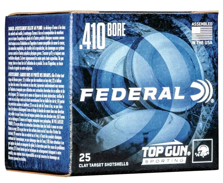 FEDERAL TOP GUN CAL.410 2 1/2&#39;&#39; - #7.5