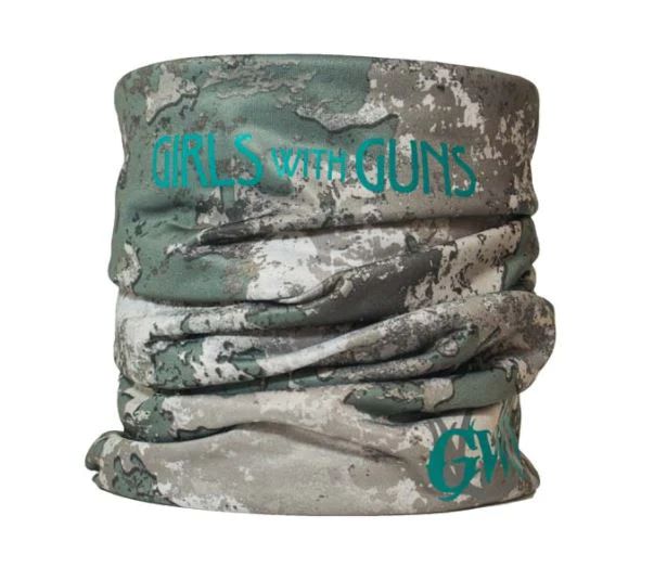 GWG GIRLS WITH GUN NECK GAITER CAMO