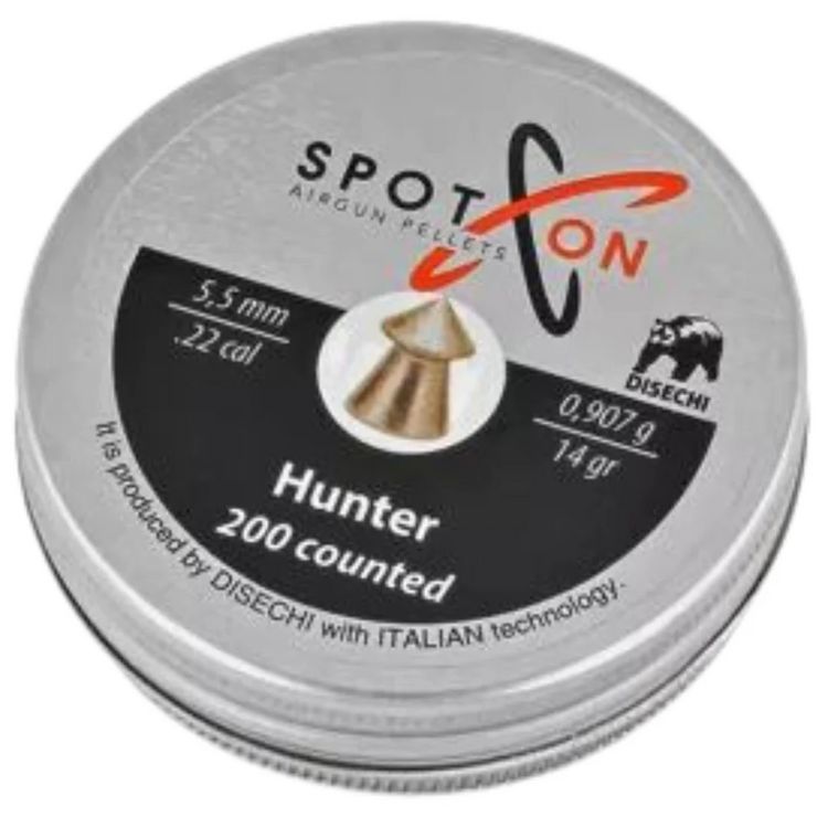 SPOT ON PLOMB &#39;&#39;HUNTER&#39;&#39; .22 - 14GR