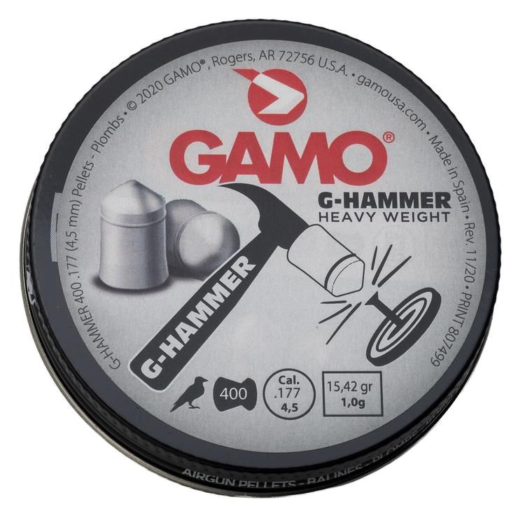 GAMO G-HAMMER HEAVY WEIGHT .177 15,42GR