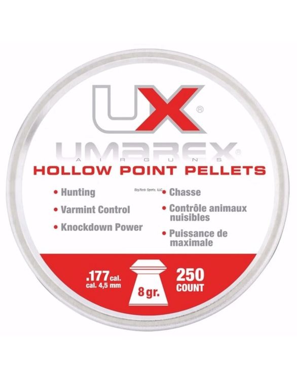 UMAREX HOLLOW OINT .177 8GR