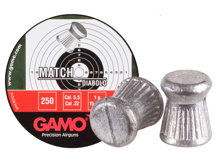 GAMO MATCH.22 15,43GR