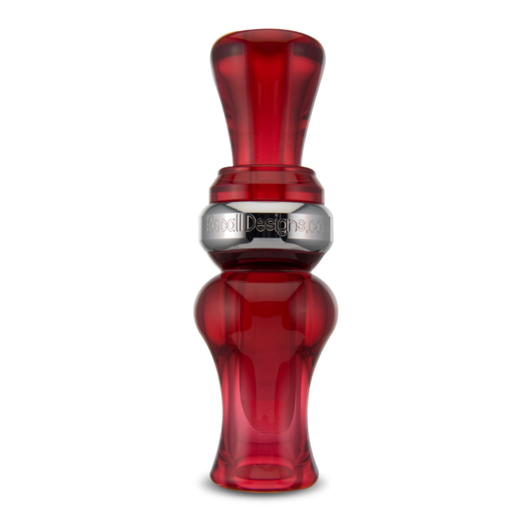 RECALL DESIGNS APPEAU CANARD HEN ARCHY SINGLE REED - RUBIS RED