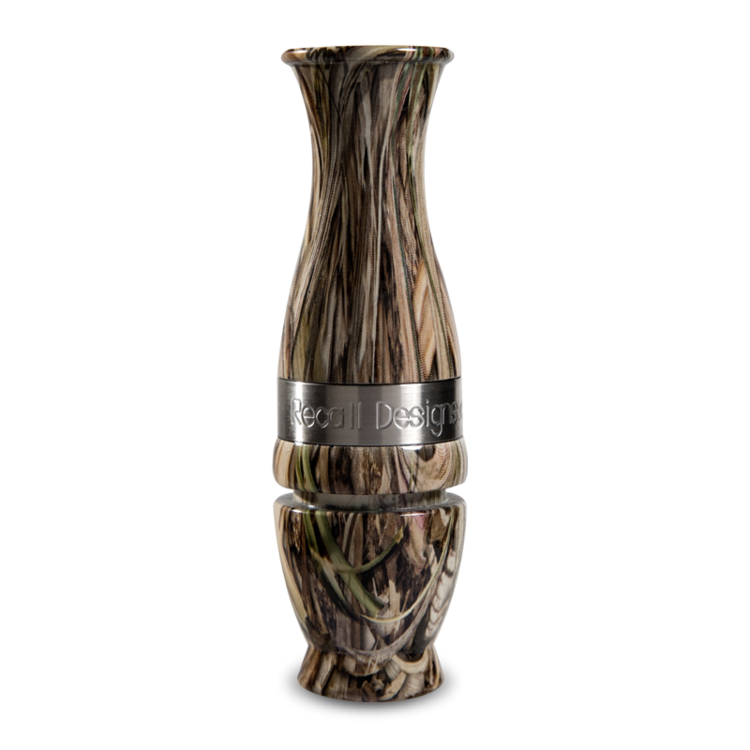 RECALL DESIGN APPEAU OUTARDE &#39;&#39;THE ONE&#39;&#39; - ACRYLIQUE CAMO