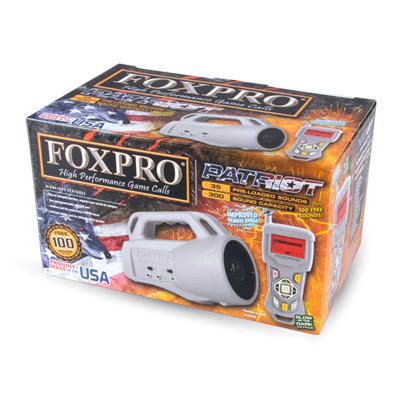 FOXPRO PATRIOT APPEAU ELECTRONIQUE