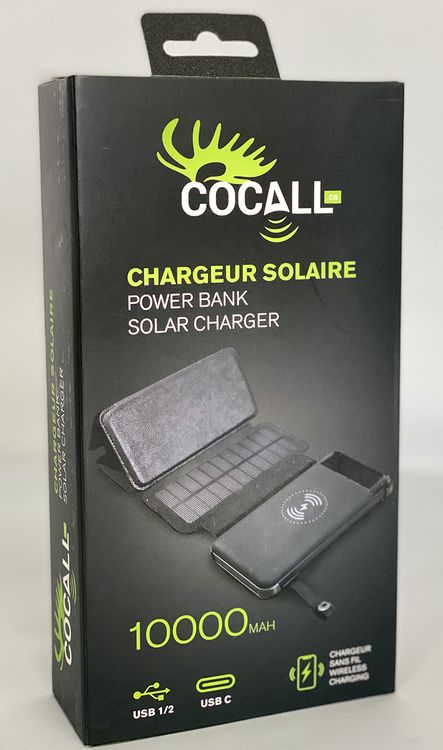 COCALL CHARGEUR SOLAIRE