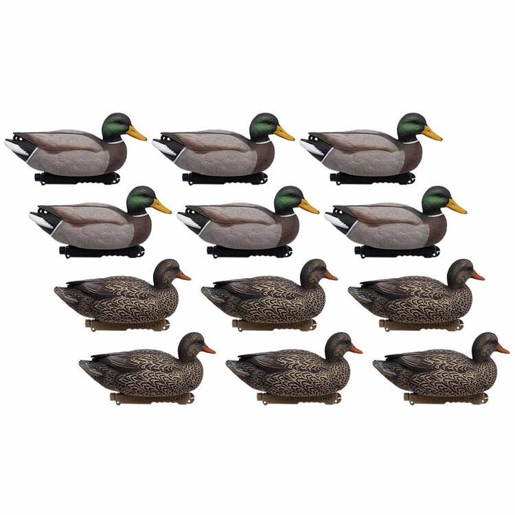 FINAL APPROACH DECOYS DUCK MALARD 12 PK