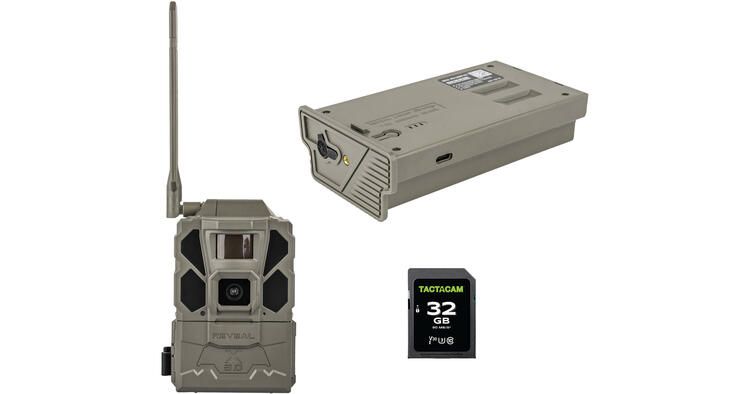 TACTACAM REVEAL X PRO 3.0&#39;&#39; + SD BUNDLE + LIPO